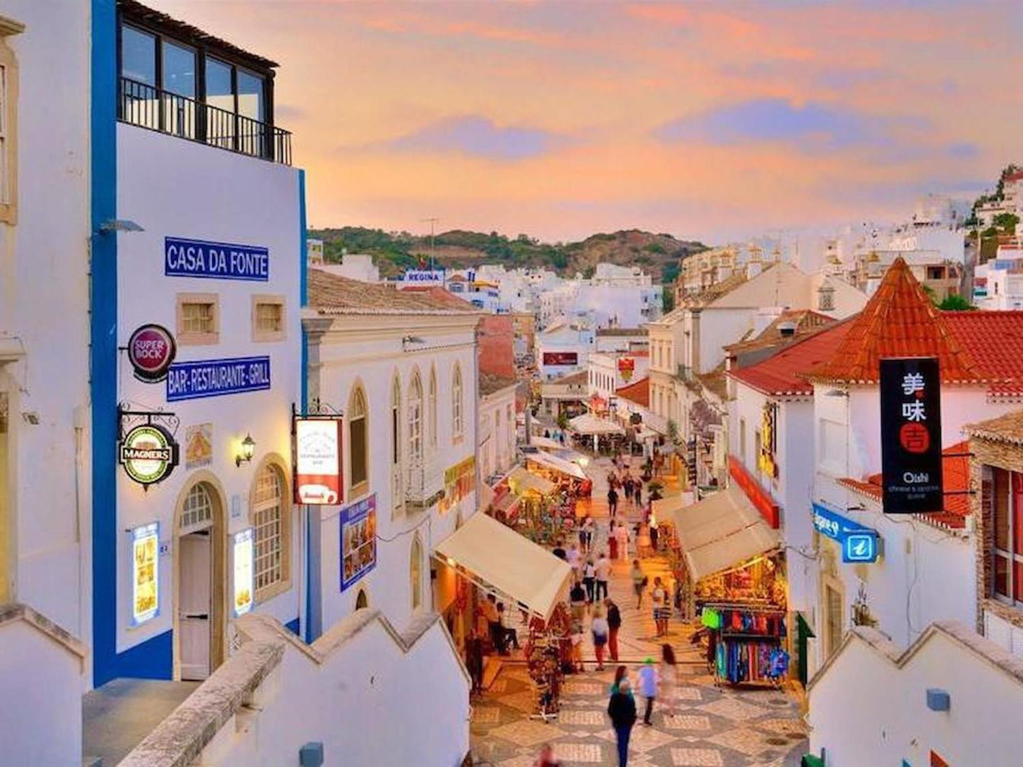 Albufeira Apartments Buitenkant foto